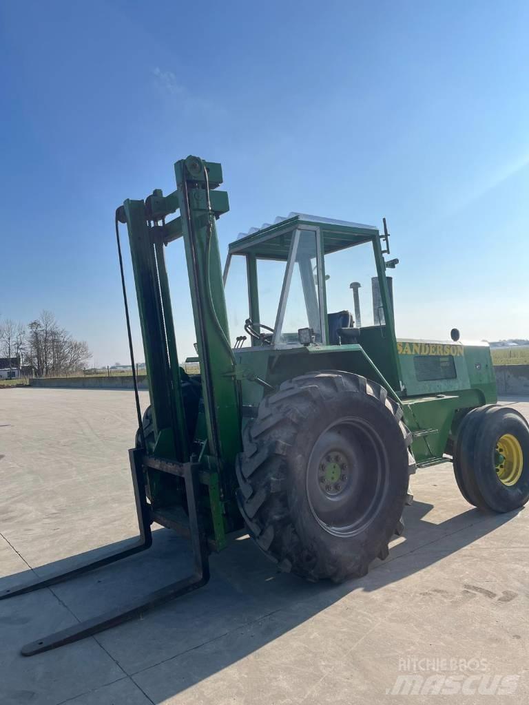 Sanderson SB 50 Stivuitor diesel