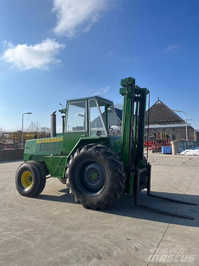 Sanderson SB 50 Stivuitor diesel