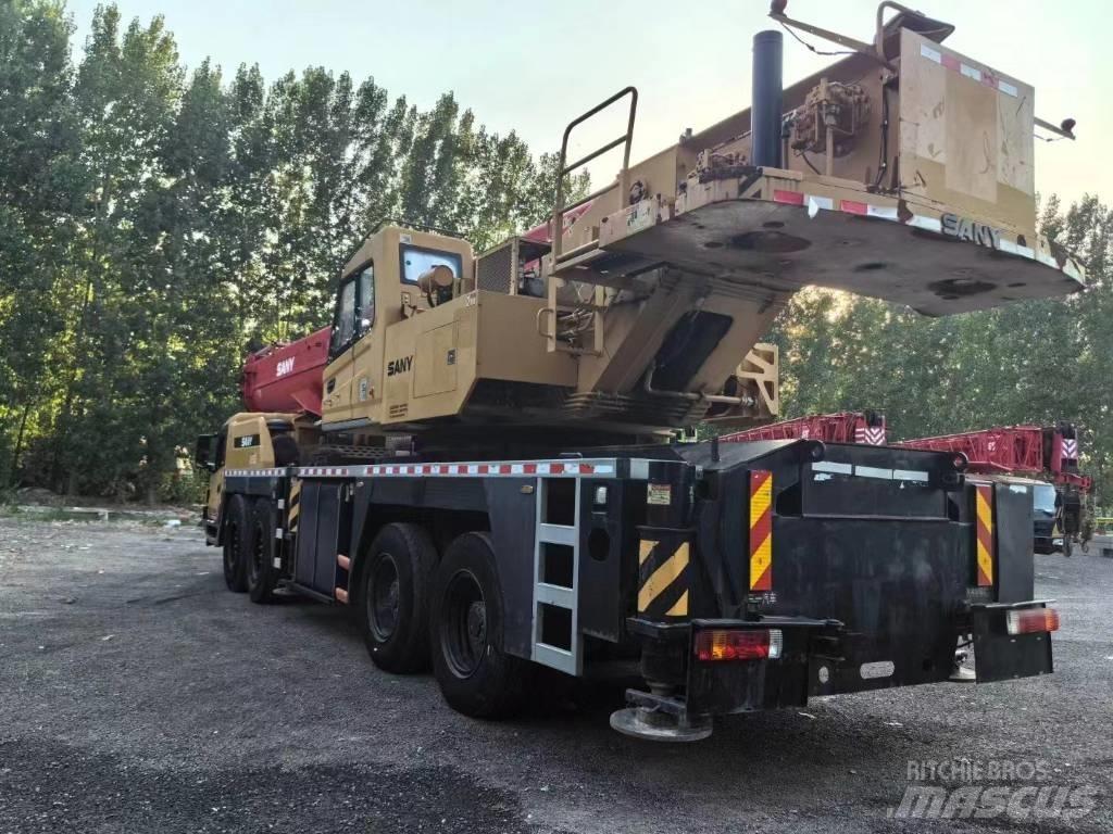 Sany STC 800 T5 Macara pentru orice teren