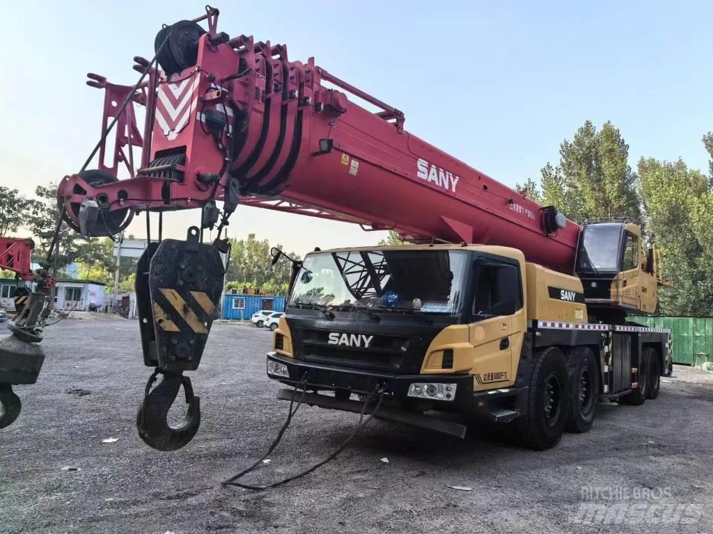 Sany STC 800 T5 Macara pentru orice teren