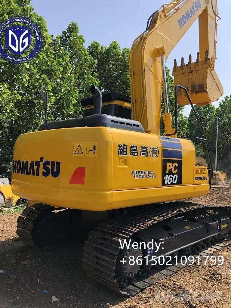 Komatsu PC 160 Excavatoare pe șenile
