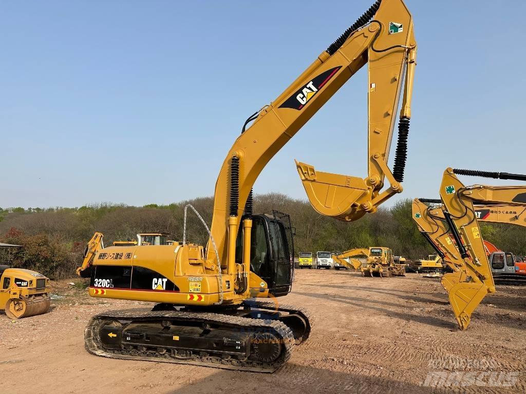 CAT 320 C L Excavatoare pe șenile
