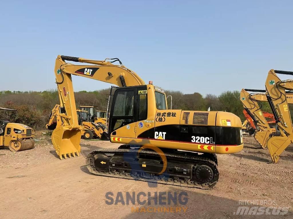 CAT 320 C L Excavatoare pe șenile
