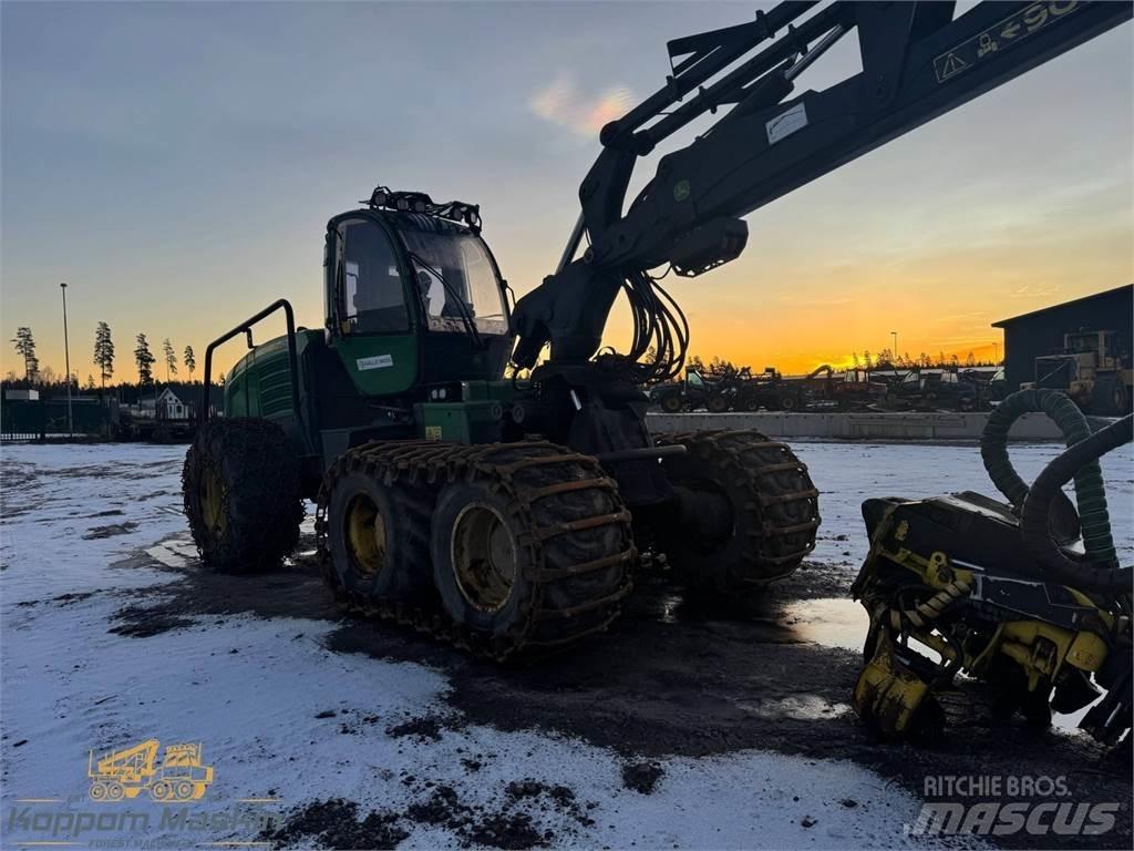 John Deere 1270E Combine forestiere