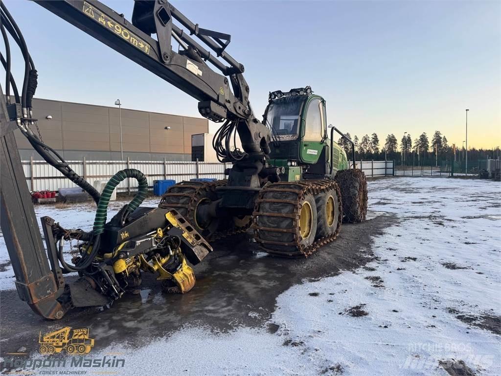 John Deere 1270E Combine forestiere