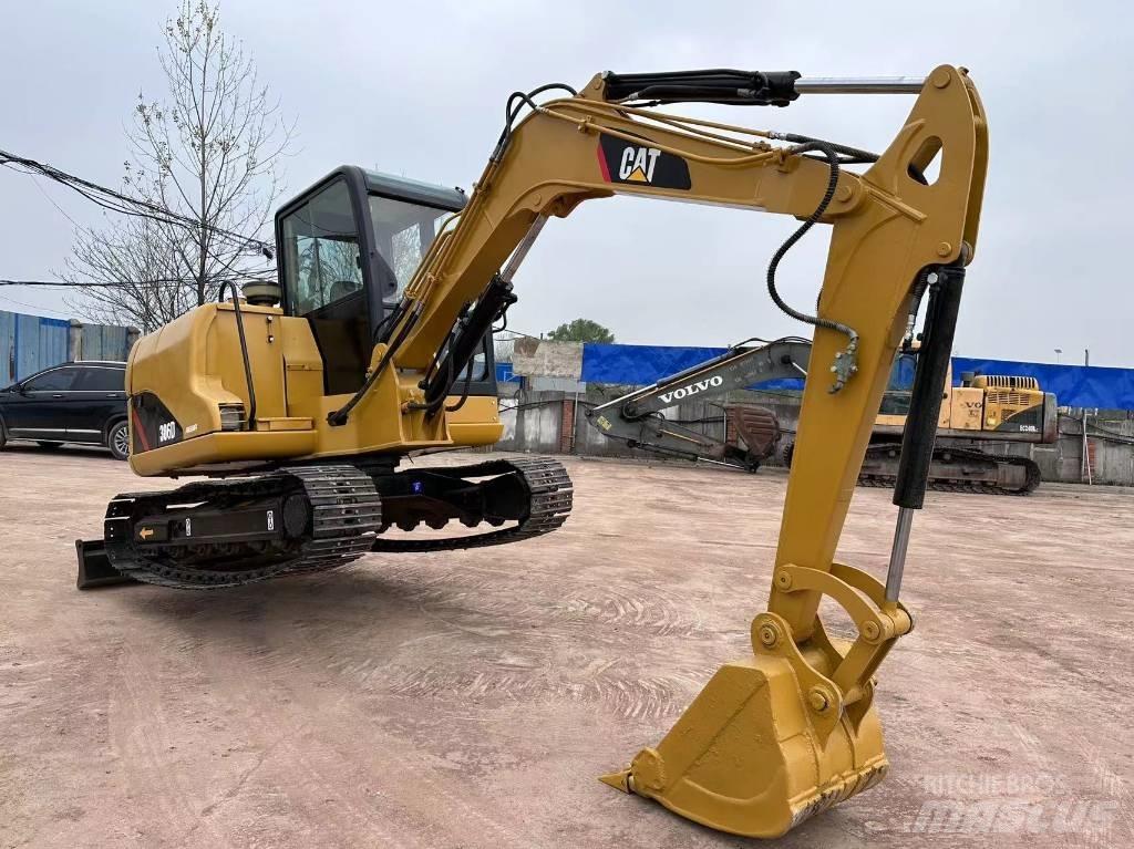CAT 306D Excavatoare 7t - 12t