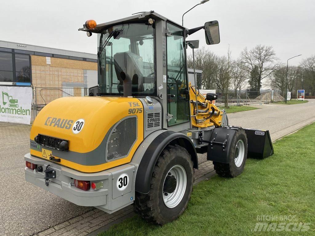 Paus TSL 9075 Incarcator pe pneuri