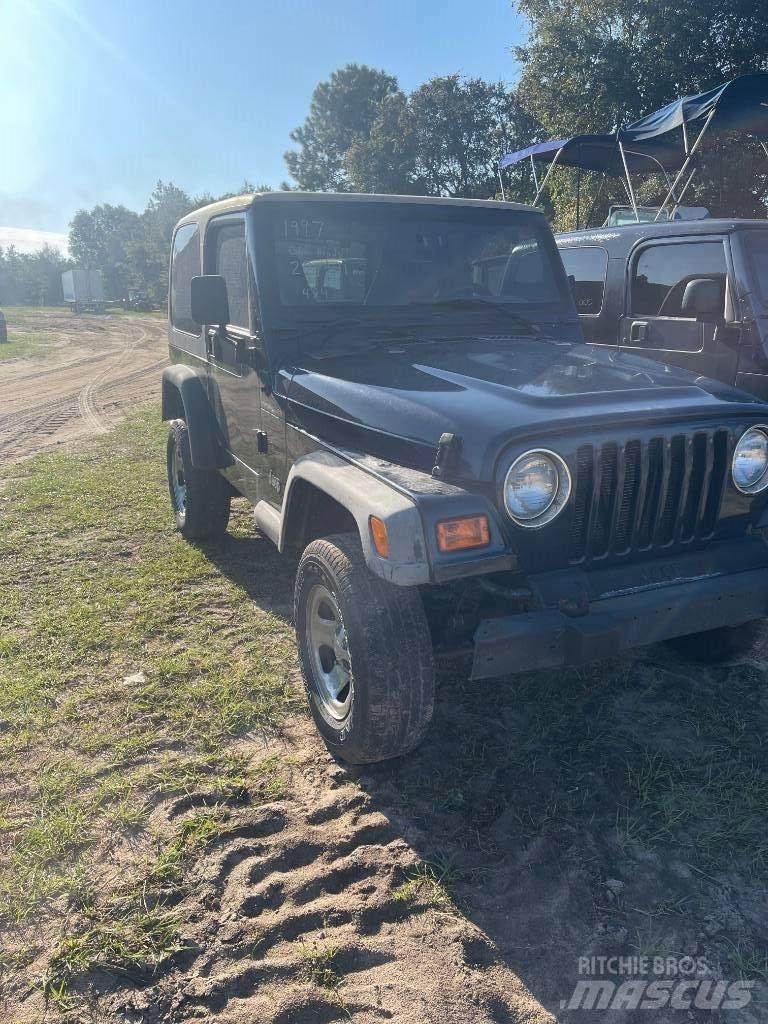 Jeep Wrangler Masini