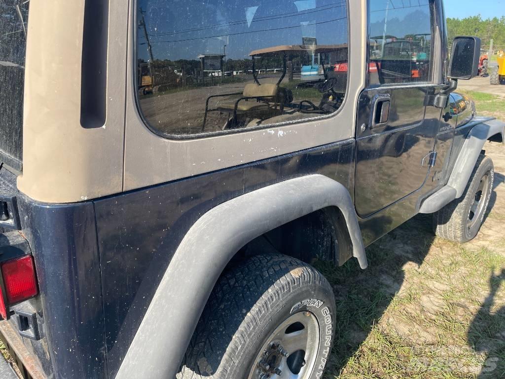Jeep Wrangler Masini