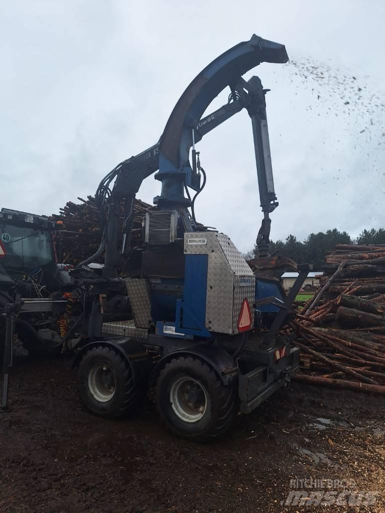 Bruks 605PTT Masini de tocat lemn