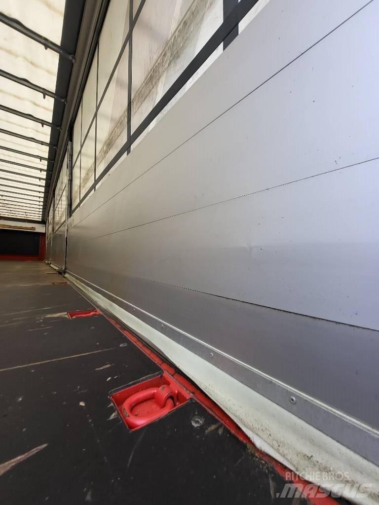 Krone Curtain Low Semi-remorca speciala
