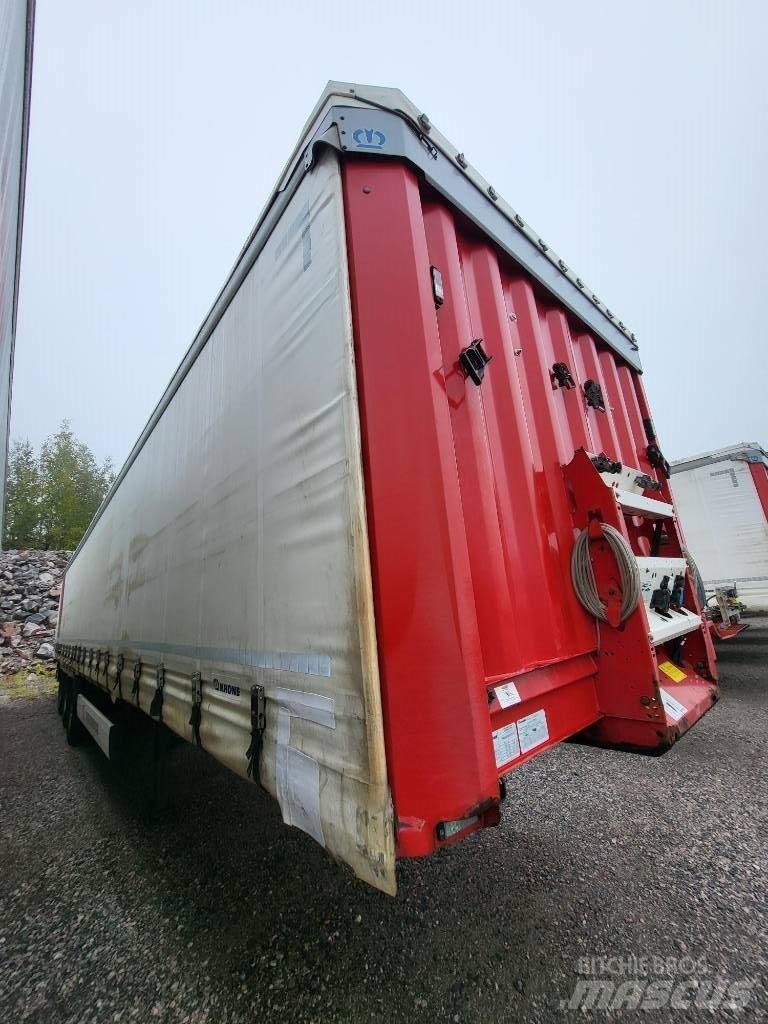 Krone Curtain Low Semi-remorca speciala