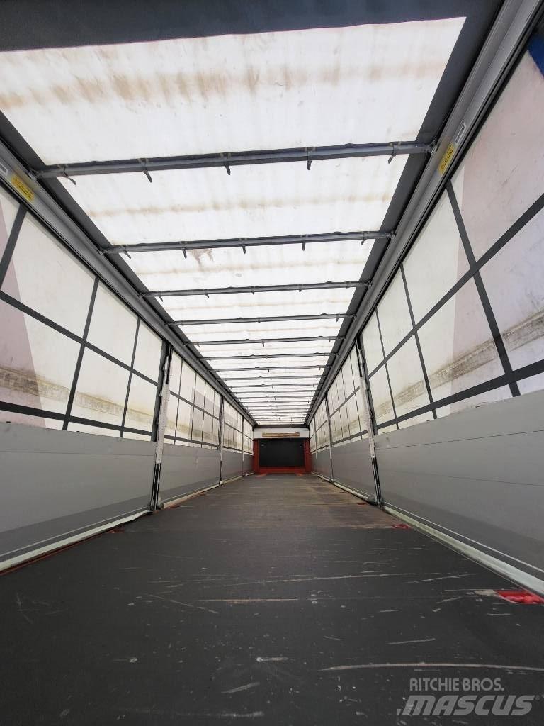 Krone Curtain Low Semi-remorca speciala