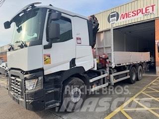 Renault C 460 Camion cu prelata