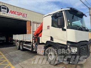 Renault C 460 Camion cu prelata