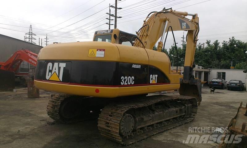 CAT 320 C Excavatoare pe șenile
