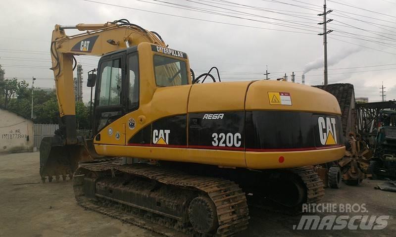 CAT 320 C Excavatoare pe șenile
