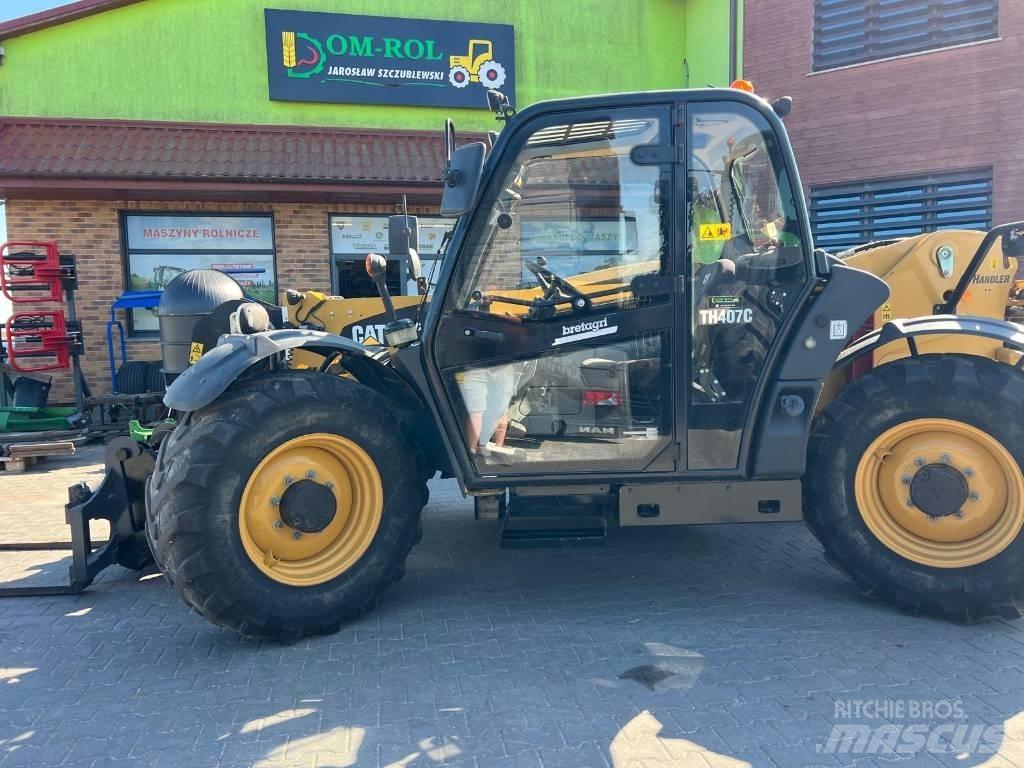 CAT TH 407 C Stivuitoare telescopice