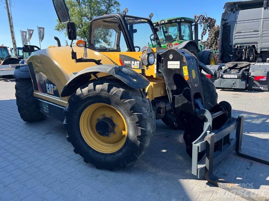 CAT TH 407 C Stivuitoare telescopice