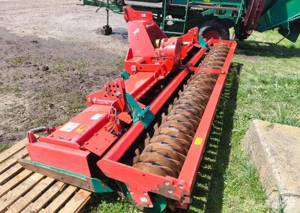 Kverneland NG-S 101 Grapa si pluguri rotative