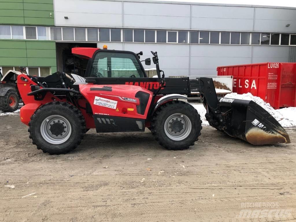 Manitou MLT 845 Stivuitoare telescopice