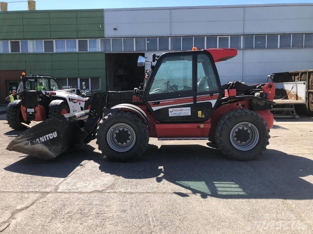 Manitou MLT 845 Stivuitoare telescopice