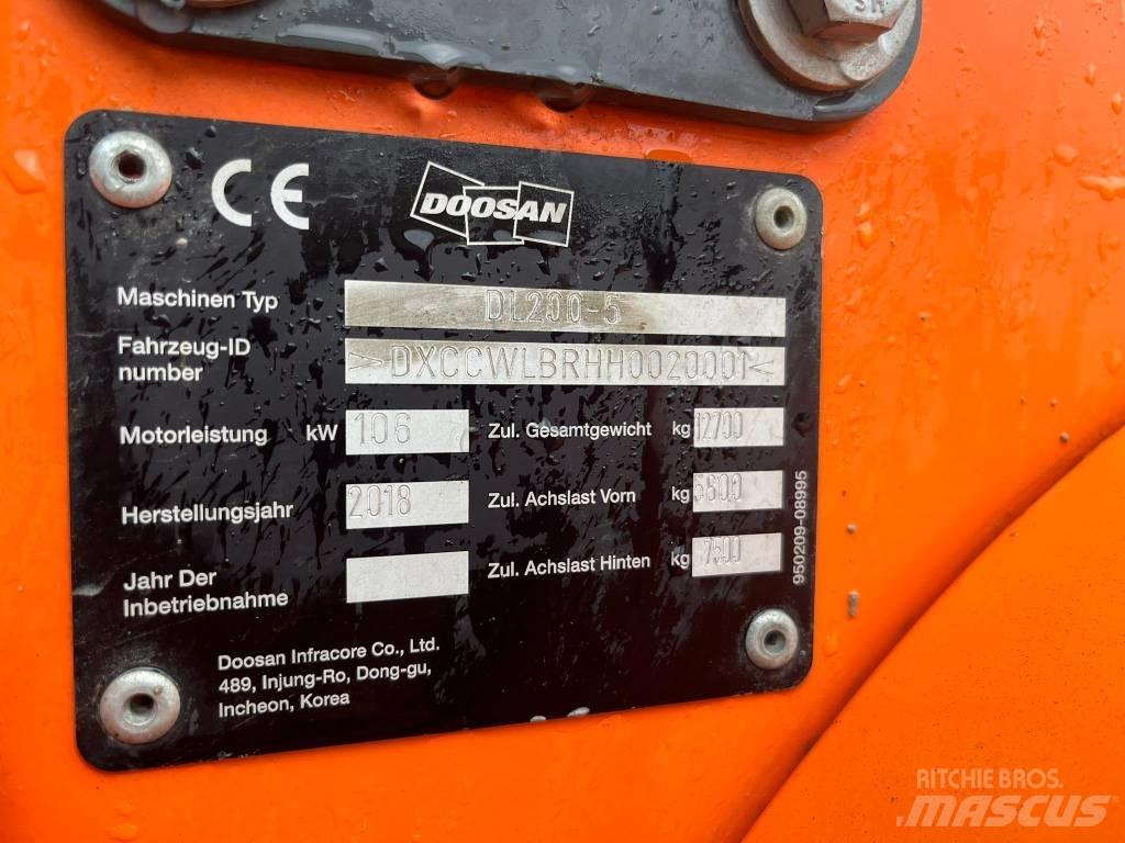 Doosan DL200-5 Incarcator pe pneuri