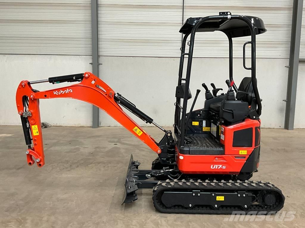 Kubota U 17-5 UNUSED Mini excavatoare < 7t