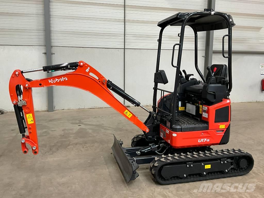 Kubota U 17-5 UNUSED Mini excavatoare < 7t
