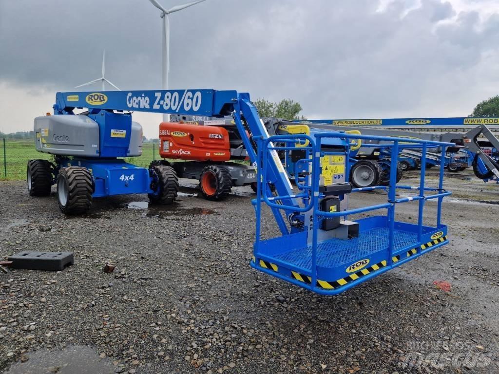 Genie Z 80/60 Nacele cu brat articulat