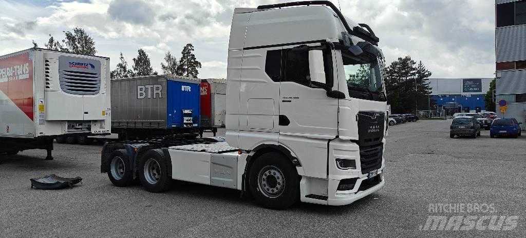 MAN TGX 25.580 Autotractoare