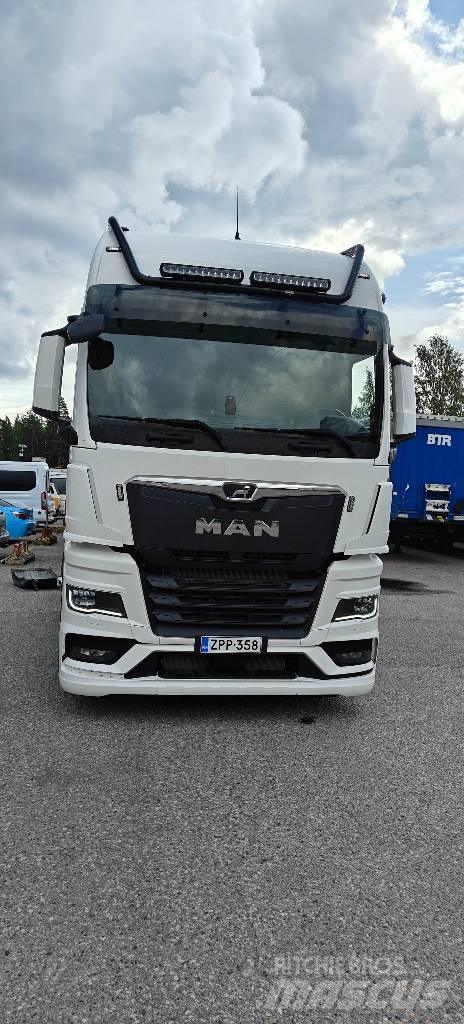 MAN TGX 25.580 Autotractoare