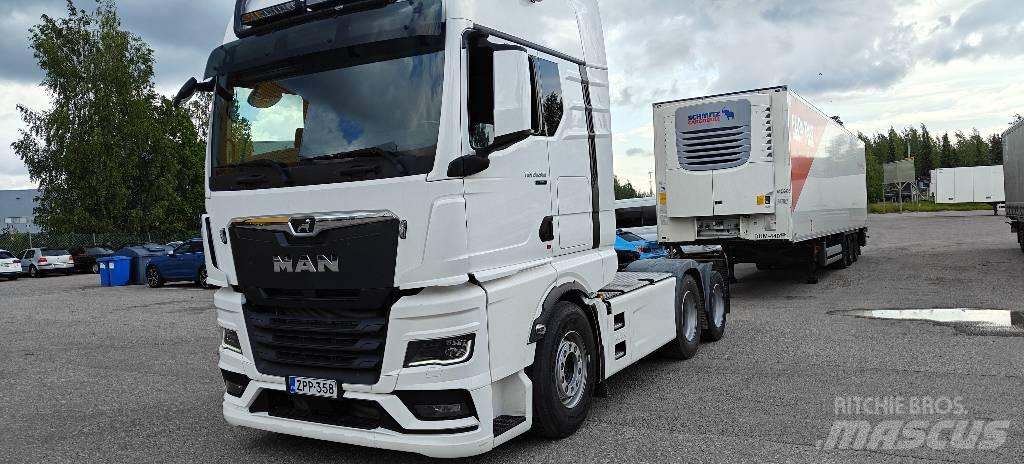 MAN TGX 25.580 Autotractoare