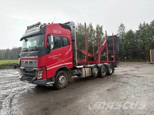 Volvo FH16 Camion pentru lemne