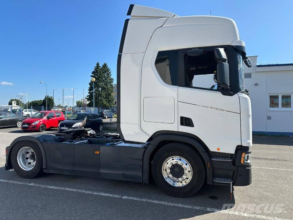 Scania R 500 Autotractoare