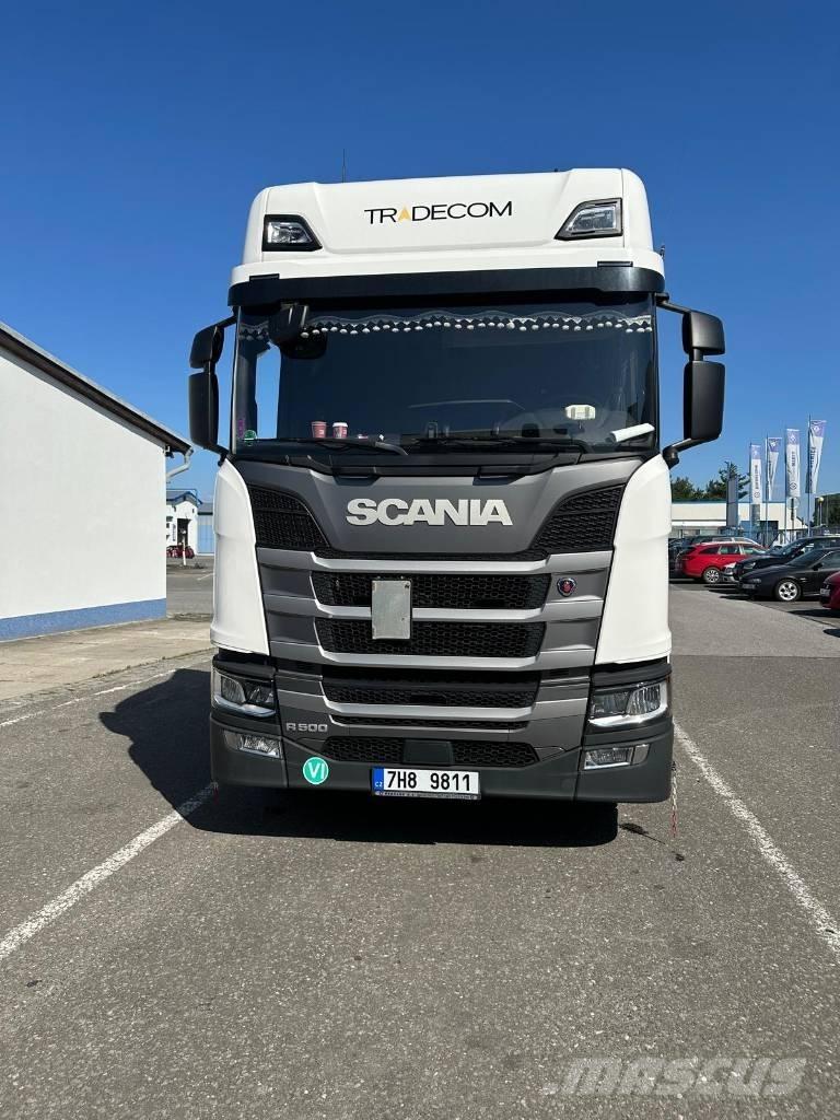 Scania R 500 Autotractoare