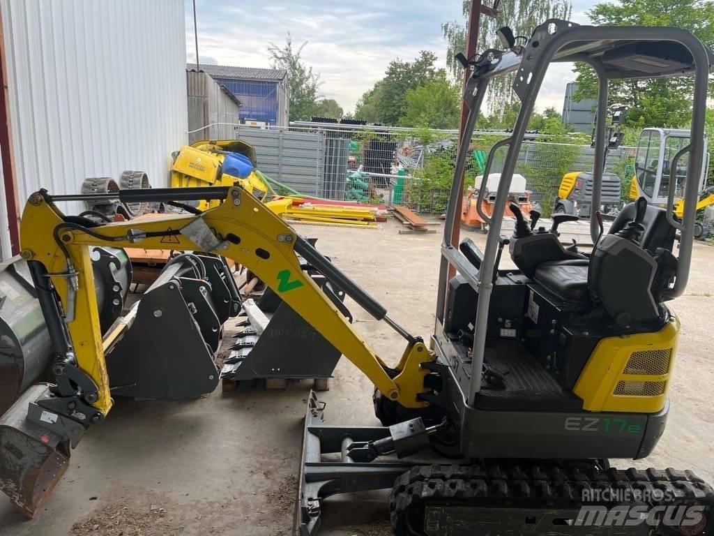 Wacker Neuson EZ17e Excavatoare pe șenile
