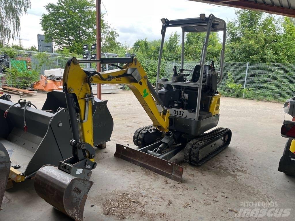 Wacker Neuson EZ17e Excavatoare pe șenile
