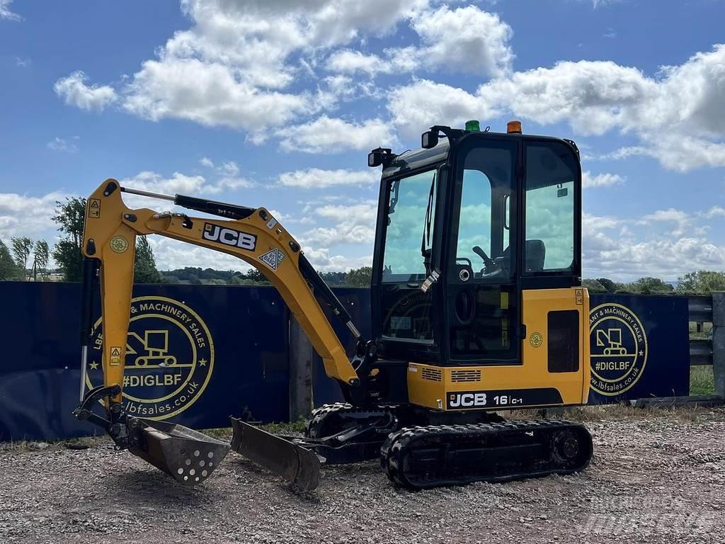 JCB 16 c-1 Excavatoare speciale