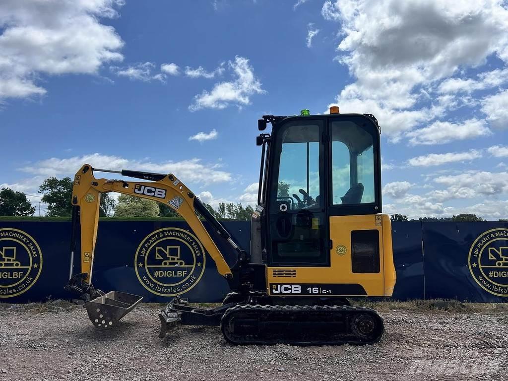 JCB 16 c-1 Excavatoare speciale