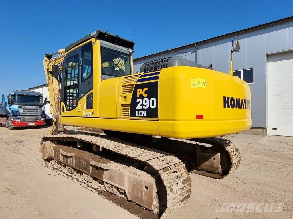 Komatsu PC 290 LC-8 Excavatoare pe șenile
