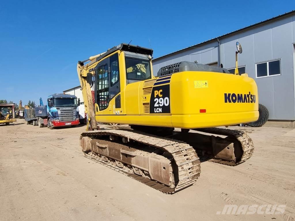 Komatsu PC 290 LC-8 Excavatoare pe șenile
