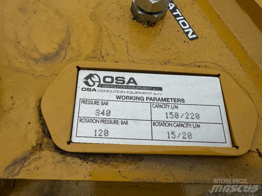 OSA RV 16 Taietoare