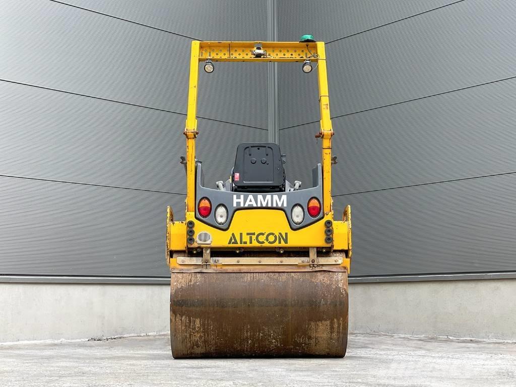 Hamm HD 14 VV Cilindri compactori dubli