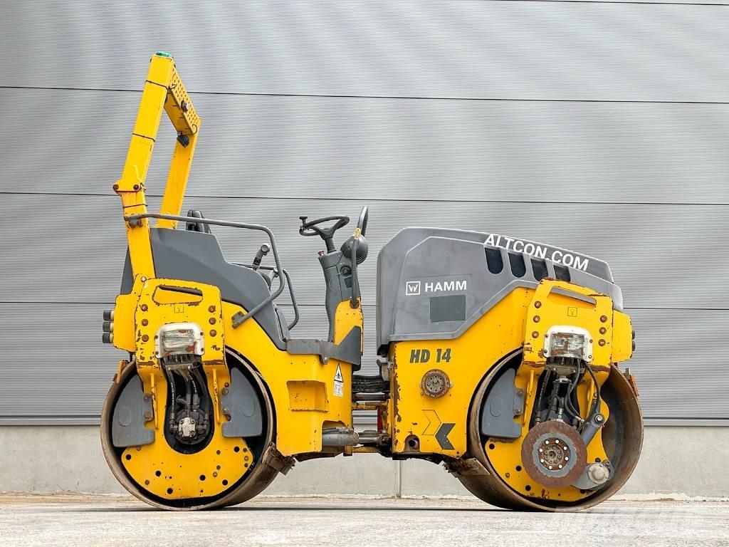 Hamm HD 14 VV Cilindri compactori dubli