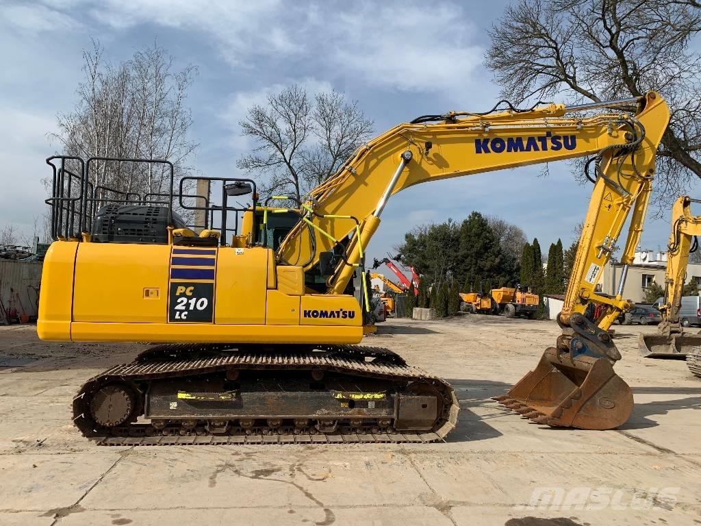 Komatsu PC 210 LC-11 Excavatoare pe șenile
