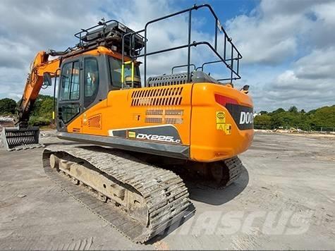 Doosan DX 225 LC Excavatoare pe șenile
