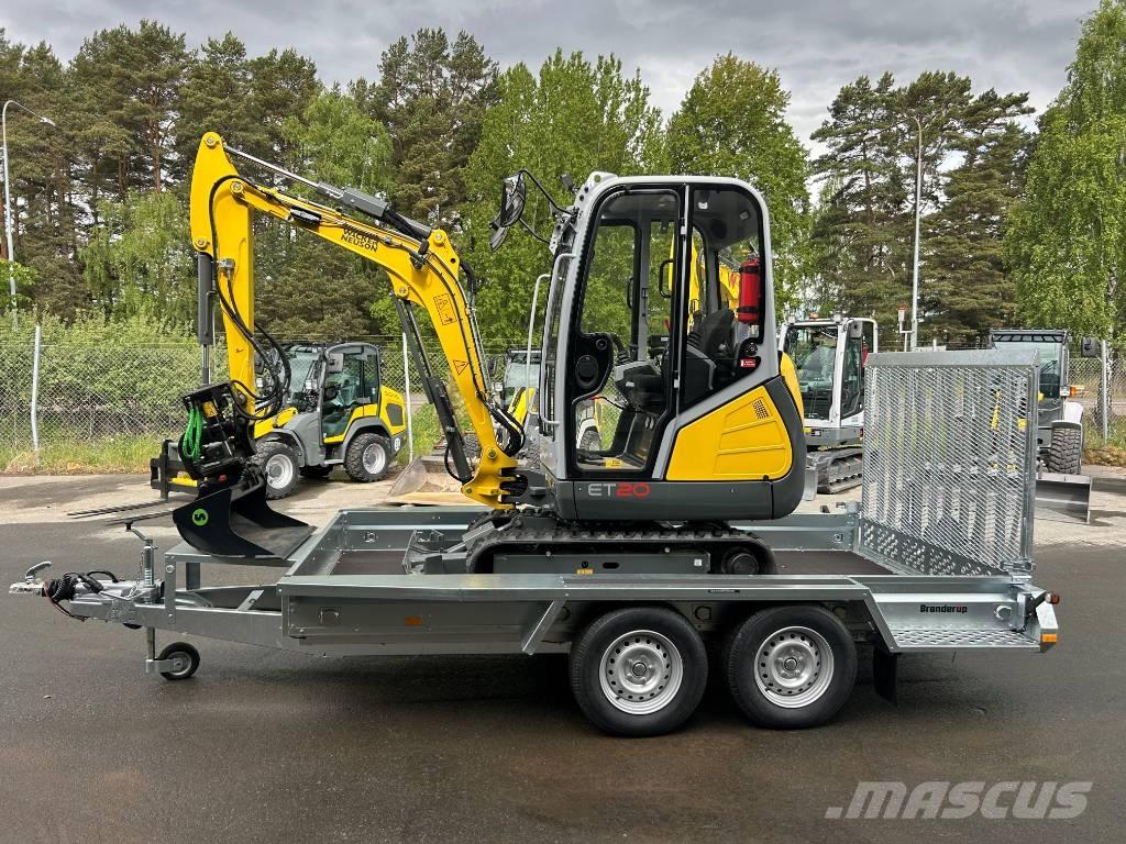 Wacker Neuson ET20 Mini excavatoare < 7t