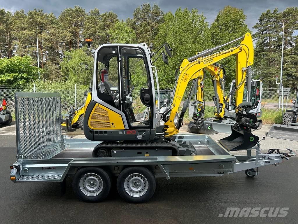 Wacker Neuson ET20 Mini excavatoare < 7t