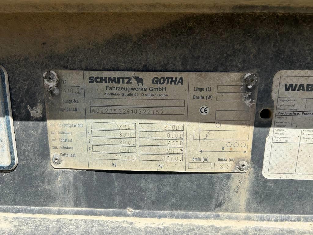 Schmitz SKI 24 Semi-remorca Basculanta